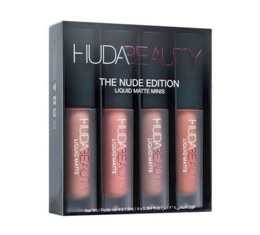 Huda Beauty liquid matte minis