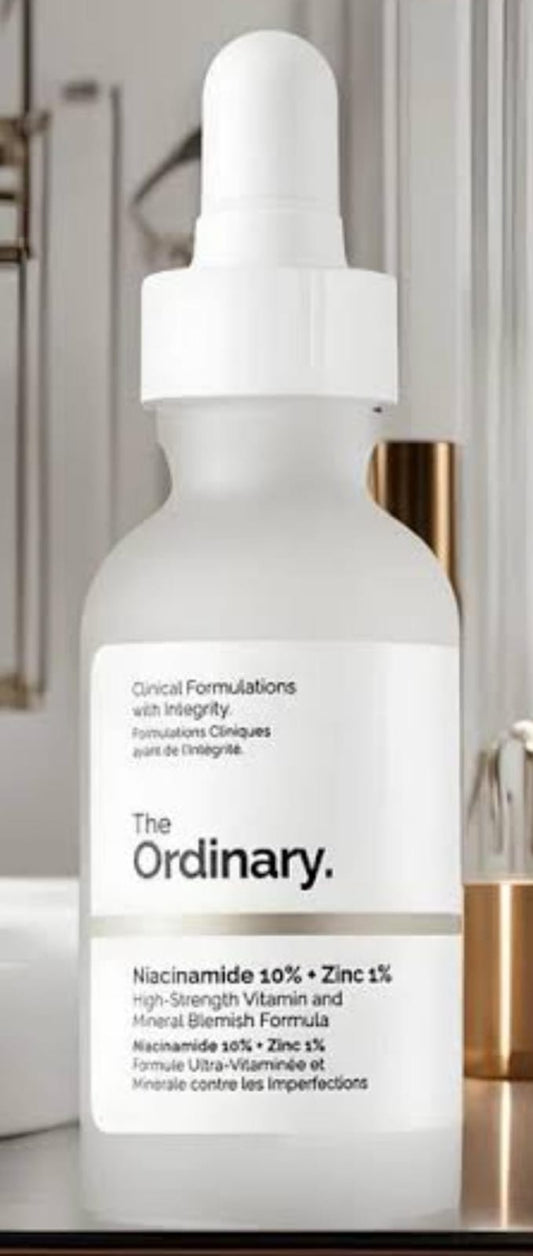 Ordinary niacinamide 10% zinc 1%