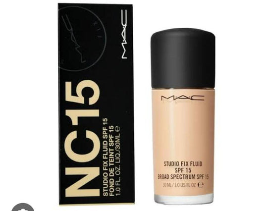 mac liquid foundation