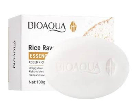 Bioaoua Rice Raw Soap