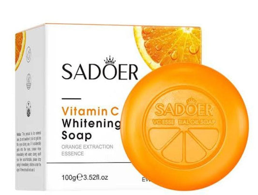 Sadore vitamin c whitening soap