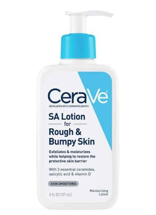 Cerave SA lotion rough & bumpy skin