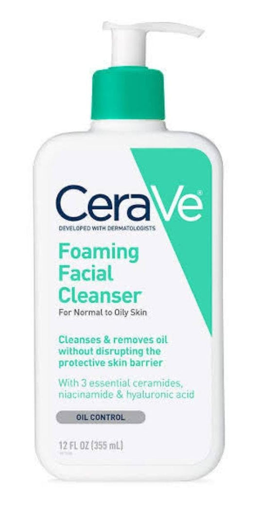 Cerave foaming facial cleanser