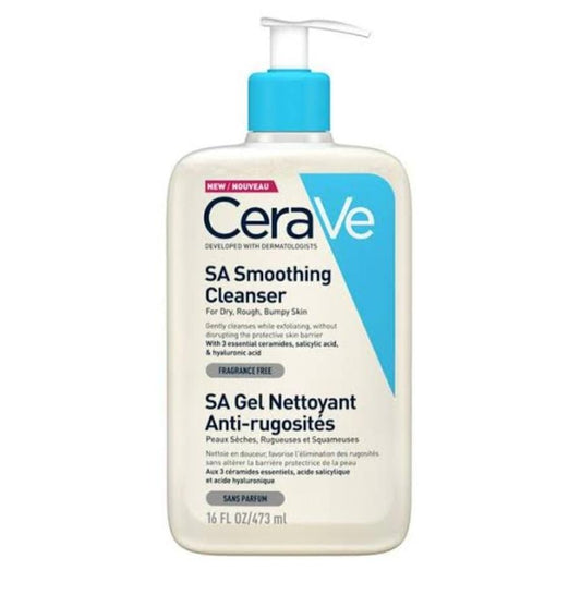 Cerave SA smooting cleanser