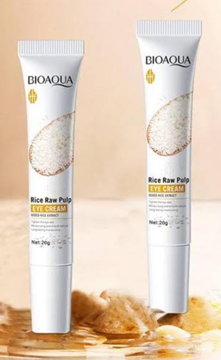 BIOAQUA Rice Raw Pulp Eye Cream