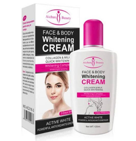 Face&body whitening cream