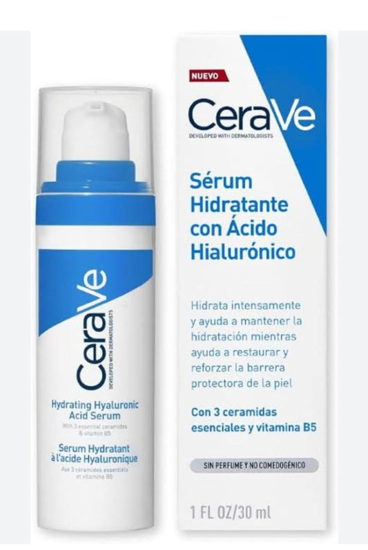 Cerave serum hidratante con acido hialuronico